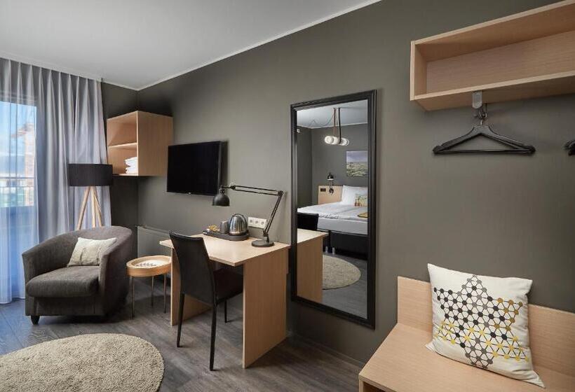 اتاق لوکس با بالکن, Alda Hotel Reykjavík