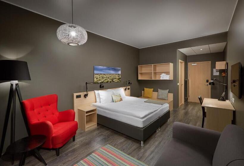 اتاق لوکس با تخت بزرگ, Alda Hotel Reykjavík