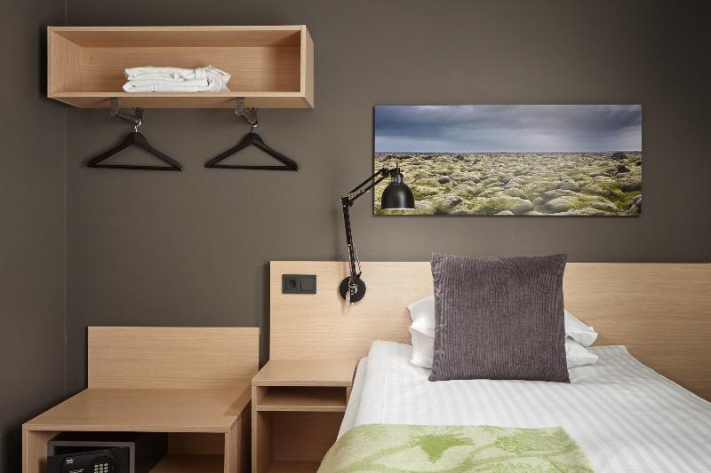اتاق استاندارد یک نفره, Alda Hotel Reykjavík
