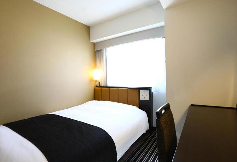 اتاق استاندارد یک نفره, Apa Hotel Higashi Nihombashi Ekimae