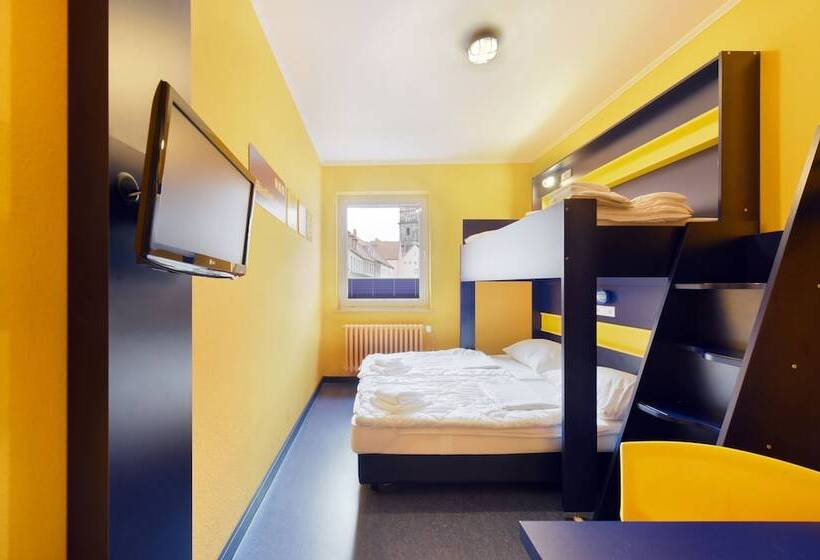 اتاق استاندارد سه نفره, Bed Nbudget City   Hostel