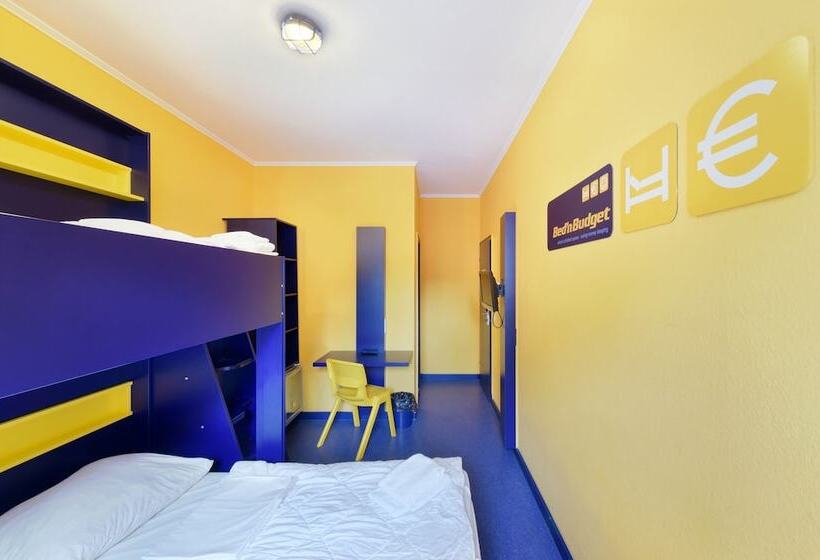 اتاق استاندارد سه نفره, Bed Nbudget City   Hostel