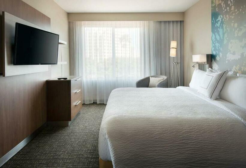 سوئیت با تخت بزرگ, Courtyard By Marriott Irvine Spectrum