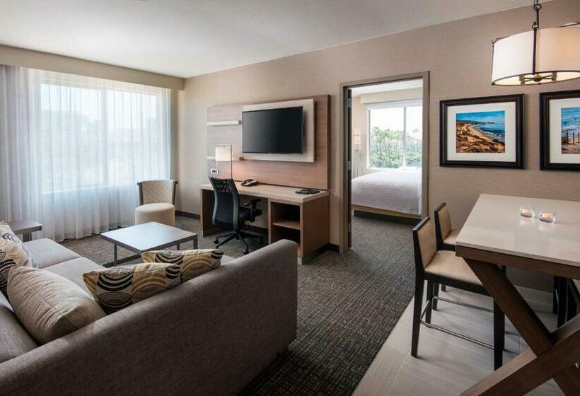 سوئیت با تخت بزرگ, Courtyard By Marriott Irvine Spectrum