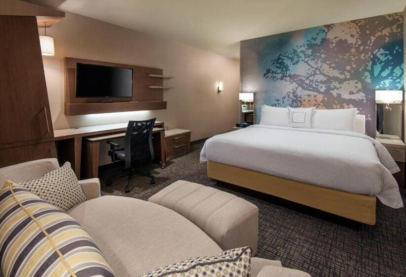 اتاق استاندارد با تخت بزرگ برای معلولان, Courtyard By Marriott Irvine Spectrum