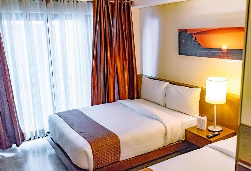 اتاق لوکس, Crown Regency Beach Resort