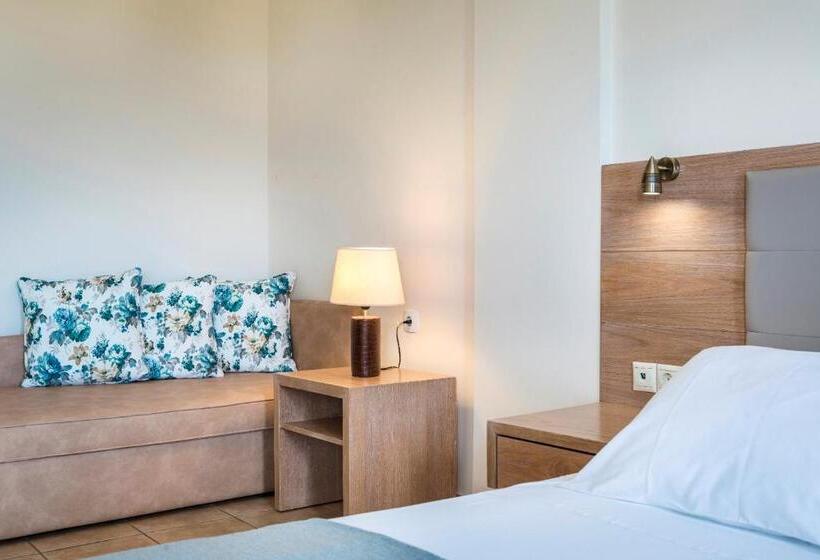 استودیوی استاندارد با چشم‌انداز دریا, Dionysos Village Resort