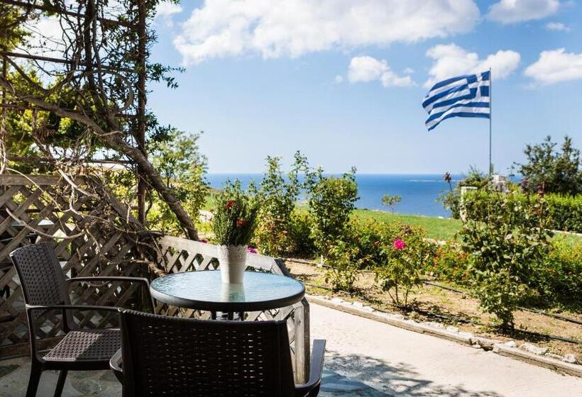 استودیوی استاندارد با چشم‌انداز دریا, Dionysos Village Resort