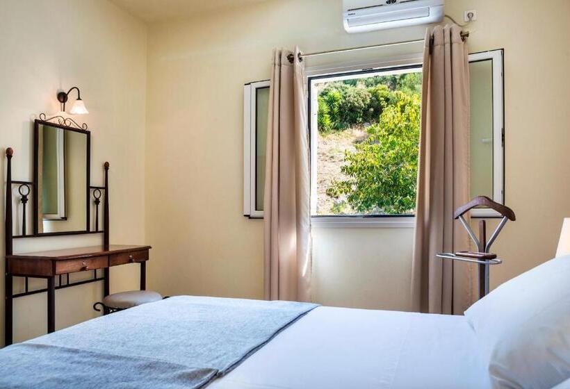 آپارتمان سوپریور 1 خوابه با چشم‌انداز دریا, Dionysos Village Resort