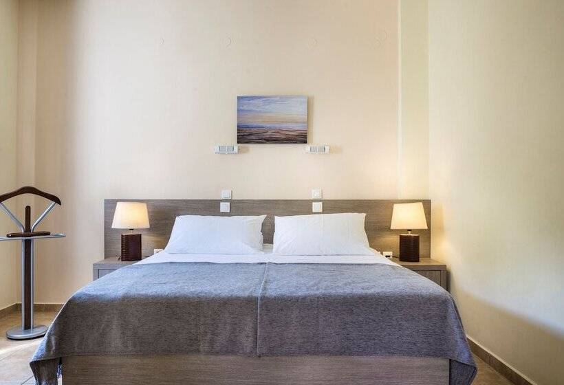 آپارتمان سوپریور 1 خوابه با چشم‌انداز دریا, Dionysos Village Resort