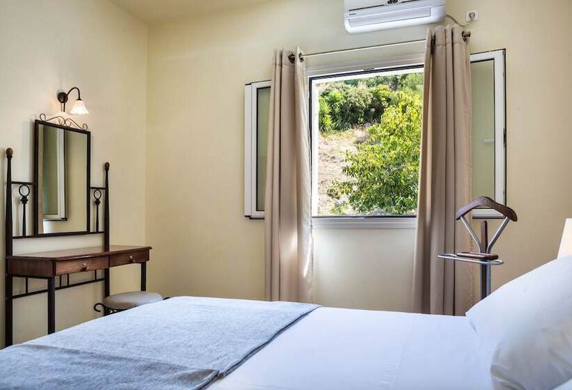 آپارتمان سوپریور 1 خوابه با چشم‌انداز دریا, Dionysos Village Resort