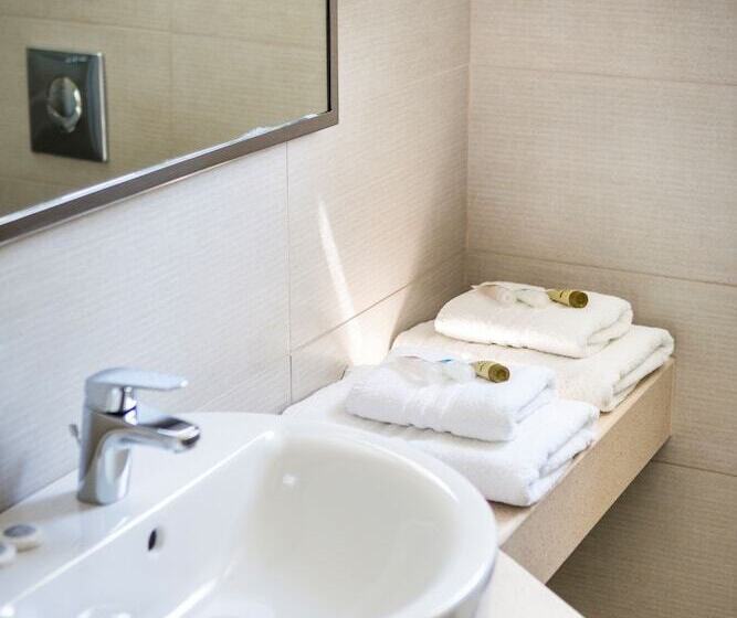 آپارتمان سوپریور 1 خوابه با چشم‌انداز دریا, Dionysos Village Resort