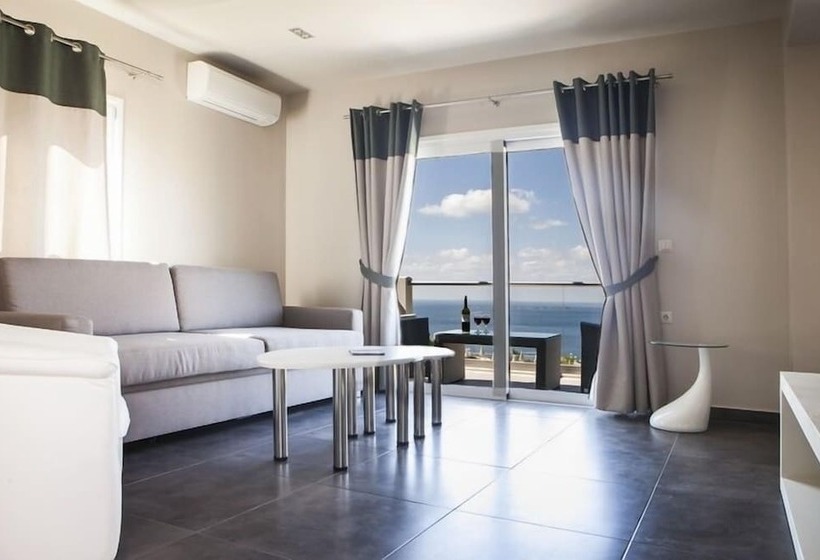 Deluxe Suite Sea View, Dionysos Village Resort