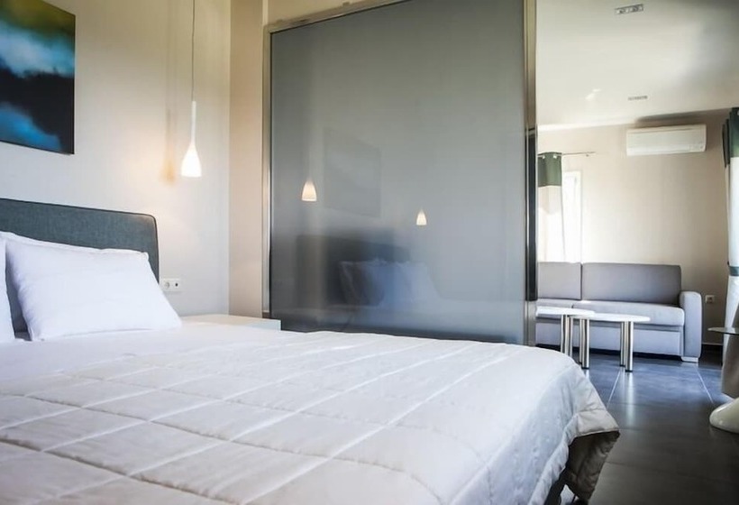 Deluxe Suite Sea View, Dionysos Village Resort