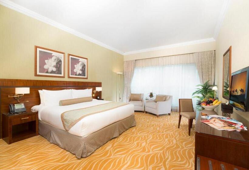 Standaard Studio met Kingsize Bed, Grand Mercure Residence Abu Dhabi