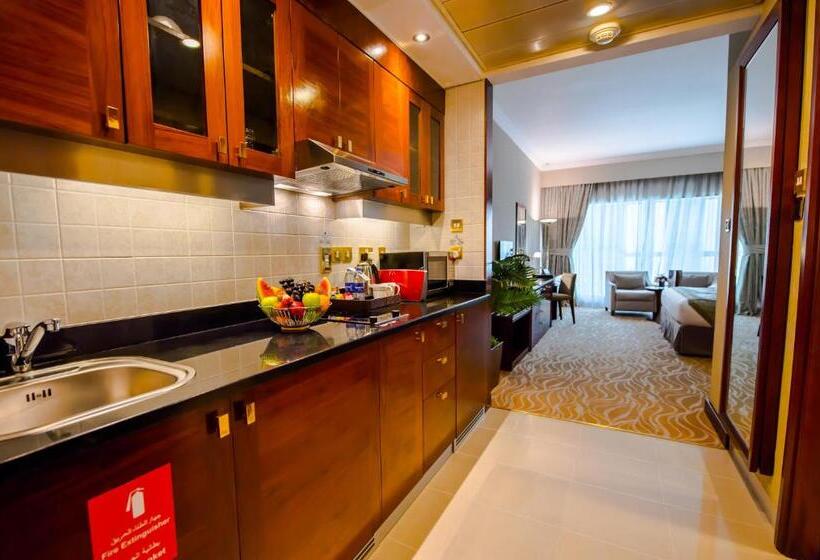 استودیو استاندارد با تخت کینگ, Grand Mercure Majlis Residences