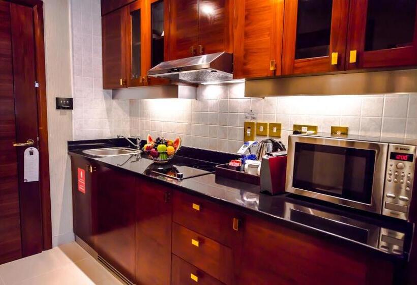 استودیو استاندارد با تخت کینگ, Grand Mercure Majlis Residences