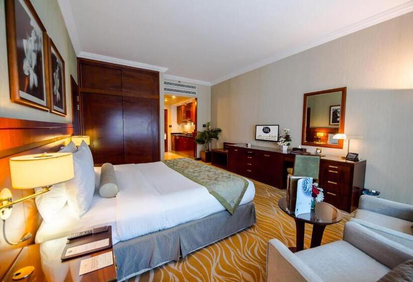 Standard Studio Kingsize Bett, Grand Mercure Residence Abu Dhabi