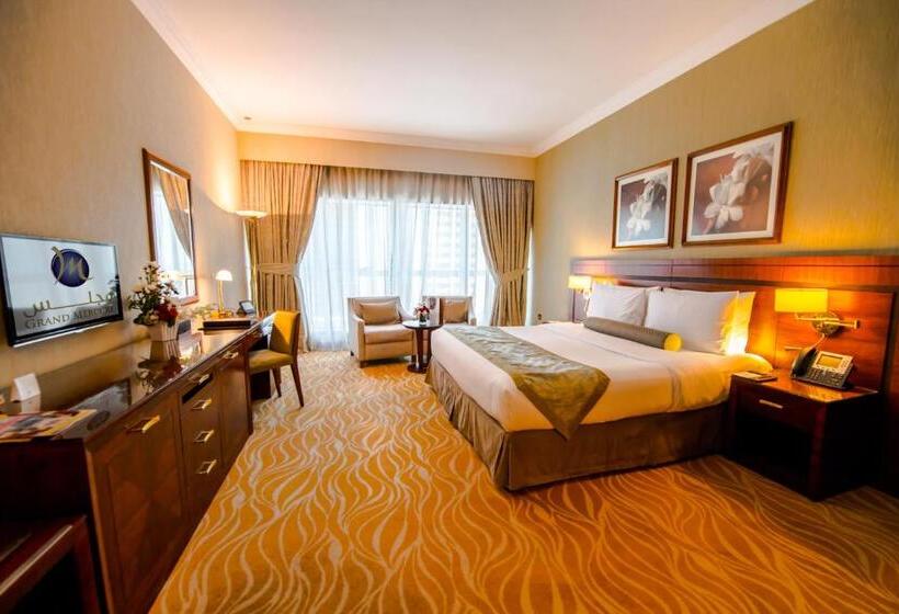 استودیو استاندارد با تخت کینگ, Grand Mercure Residence Abu Dhabi