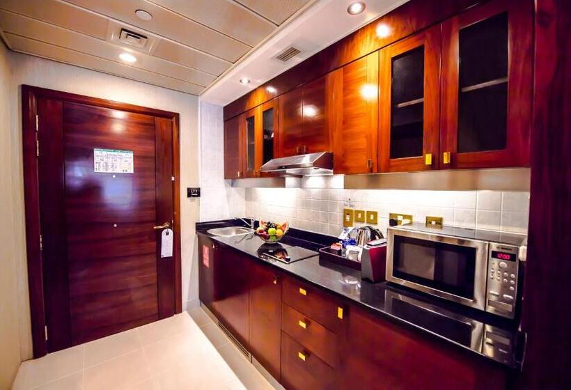 استودیو استاندارد با تخت کینگ, Grand Mercure Majlis Residences