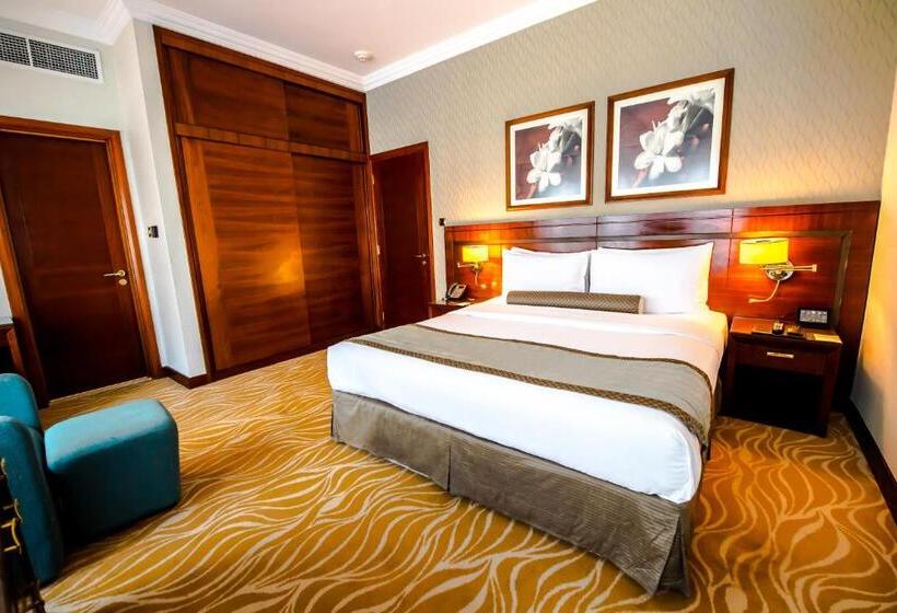 Standard Studio Kingsize Bett, Grand Mercure Residence Abu Dhabi