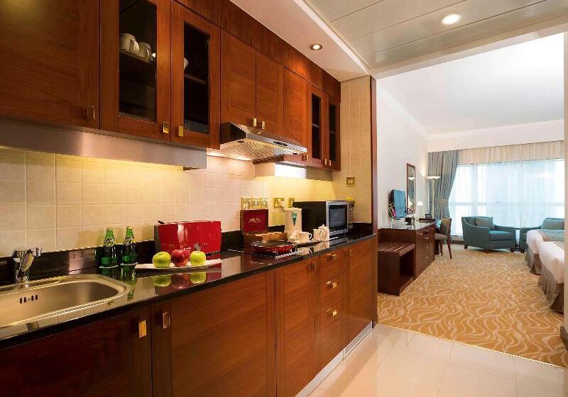 استودیوی استاندارد, Grand Mercure Residence Abu Dhabi