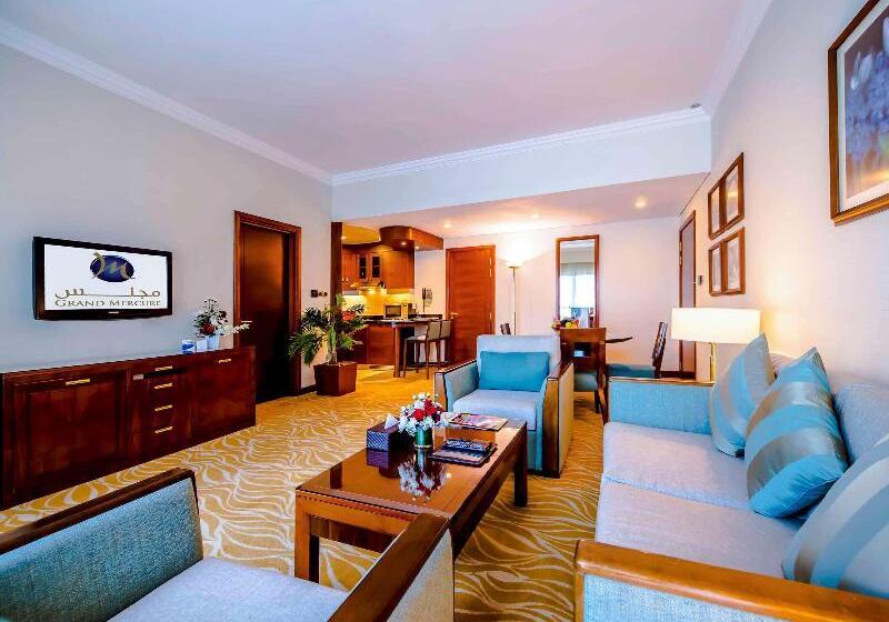 Suite, Grand Mercure Residence Abu Dhabi