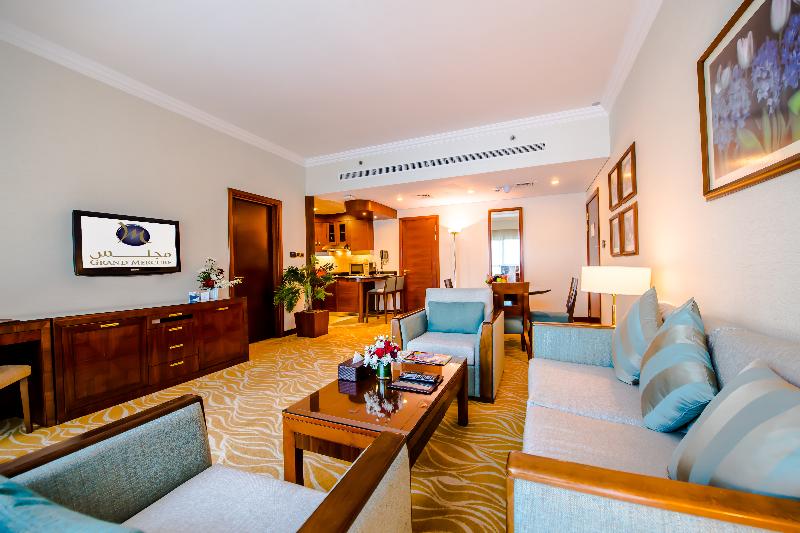 Suite, Grand Mercure Residence Abu Dhabi