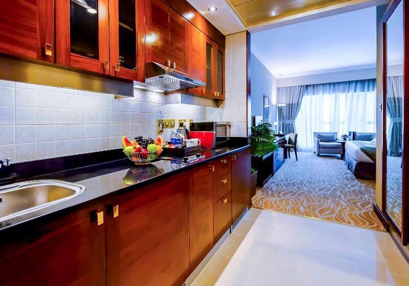 استودیو استاندارد با تخت کینگ, Grand Mercure Majlis Residences