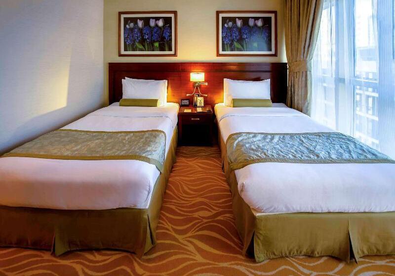 2 Schlafzimmer Suite, Grand Mercure Residence Abu Dhabi