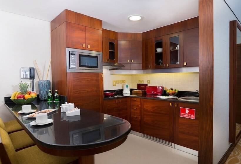 Suite, Grand Mercure Residence Abu Dhabi