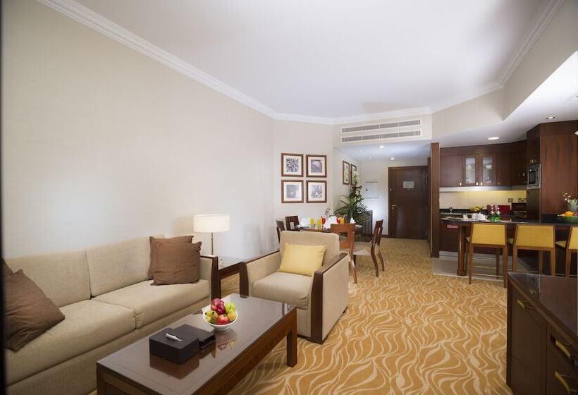 2 Schlafzimmer Suite, Grand Mercure Residence Abu Dhabi