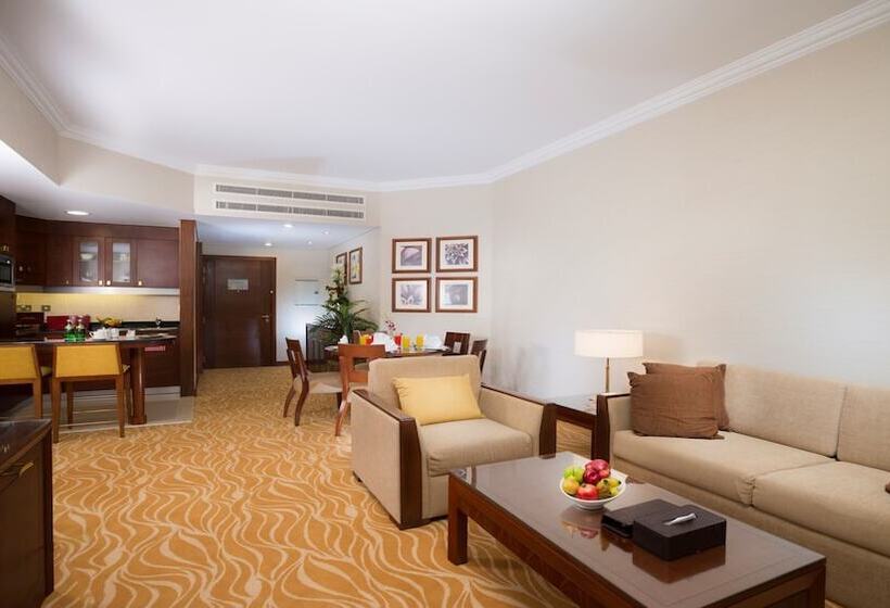 2 Schlafzimmer Suite, Grand Mercure Residence Abu Dhabi