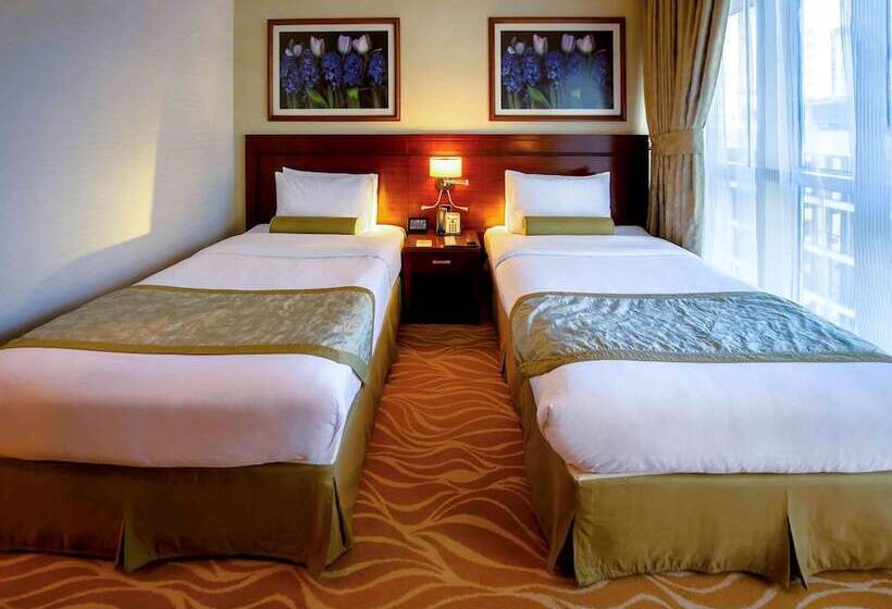 2 Schlafzimmer Suite, Grand Mercure Residence Abu Dhabi