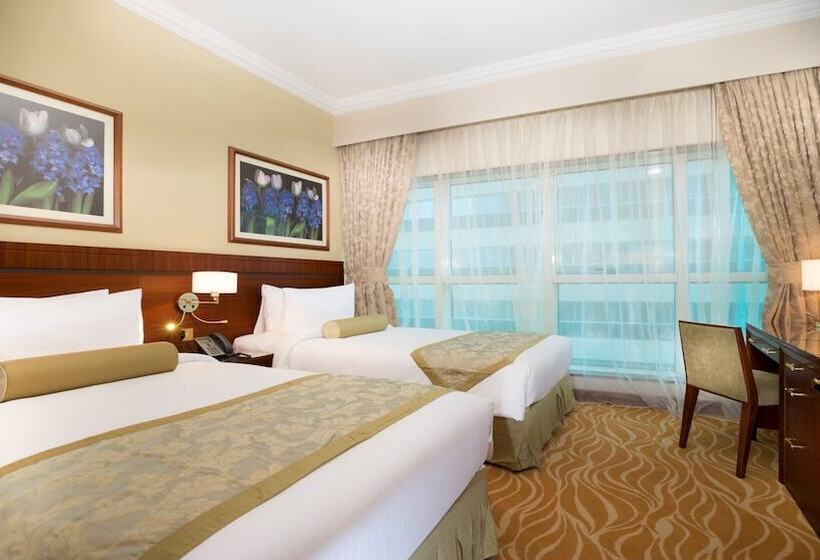 2 Schlafzimmer Suite, Grand Mercure Residence Abu Dhabi