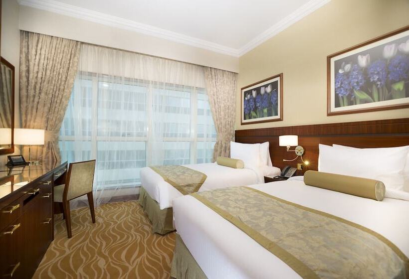 2 Schlafzimmer Suite, Grand Mercure Residence Abu Dhabi