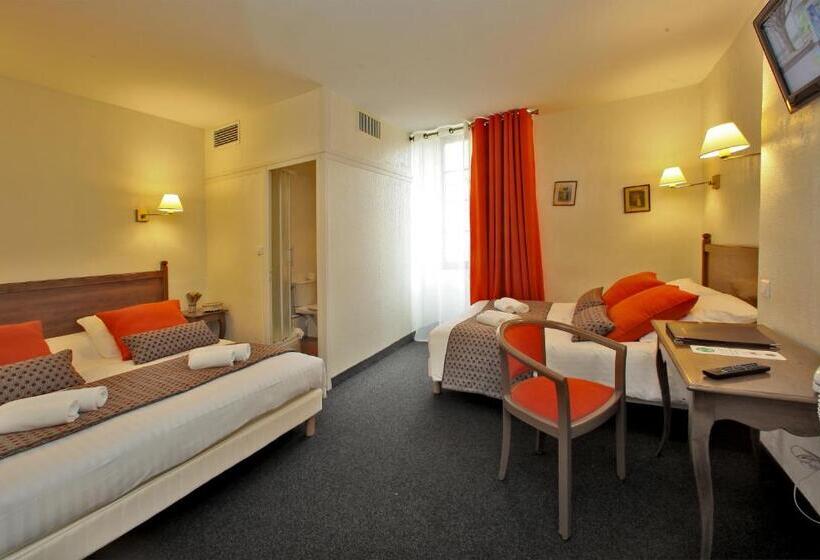اتاق استاندارد چهار تخته, Hôtel Le Madrigal