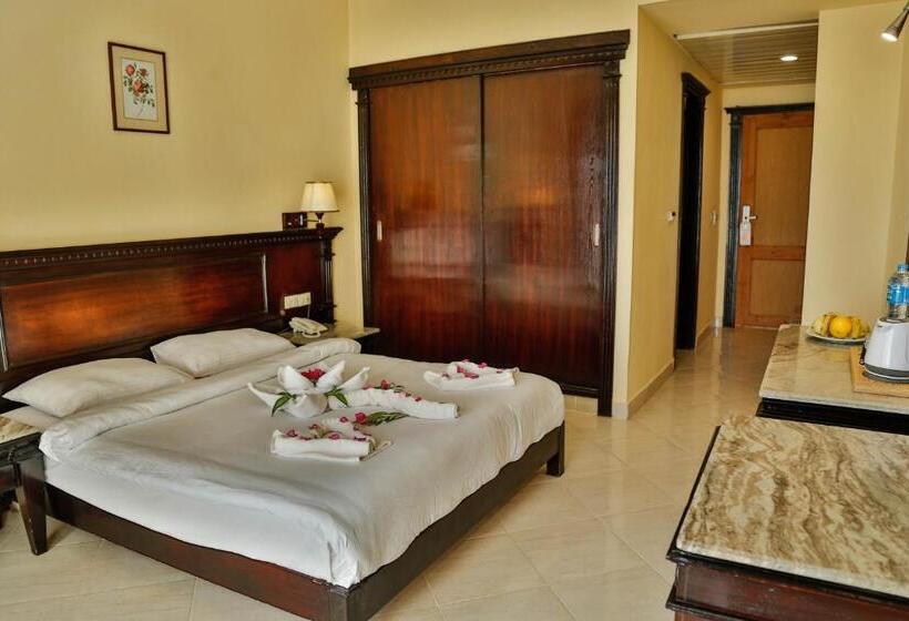 اتاق استاندارد یک نفره با چشم‌انداز دریا, Magic Beach Hotel Hurghada