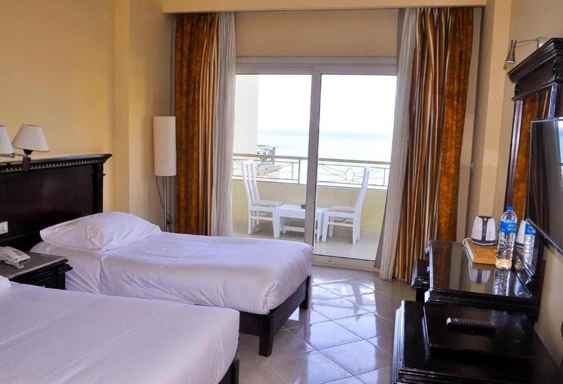 اتاق استاندارد با چشم‌انداز دریا, Magic Beach Hotel Hurghada