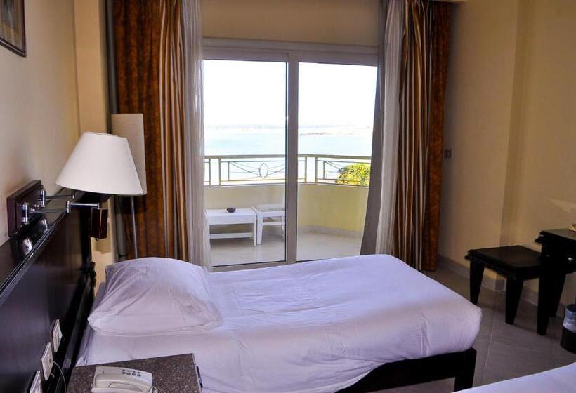 اتاق استاندارد با چشم‌انداز دریا, Magic Beach Hotel Hurghada