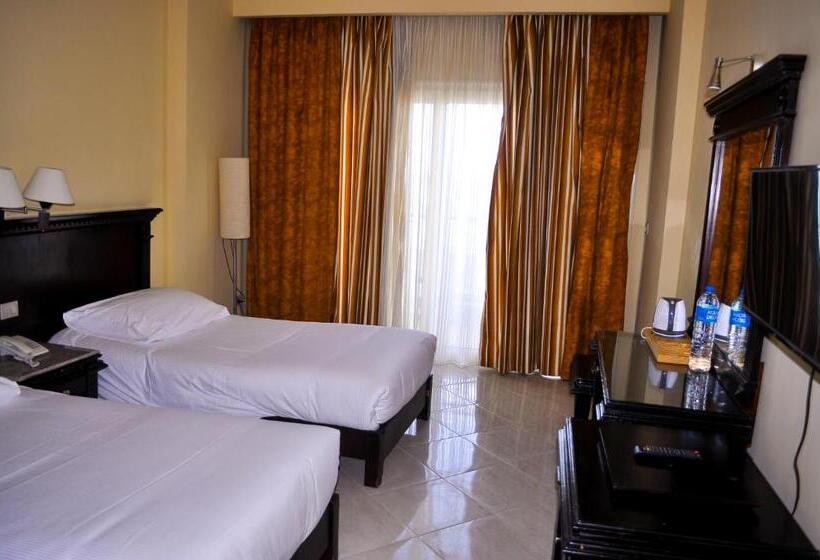 اتاق استاندارد با چشم‌انداز دریا, Magic Beach Hotel Hurghada