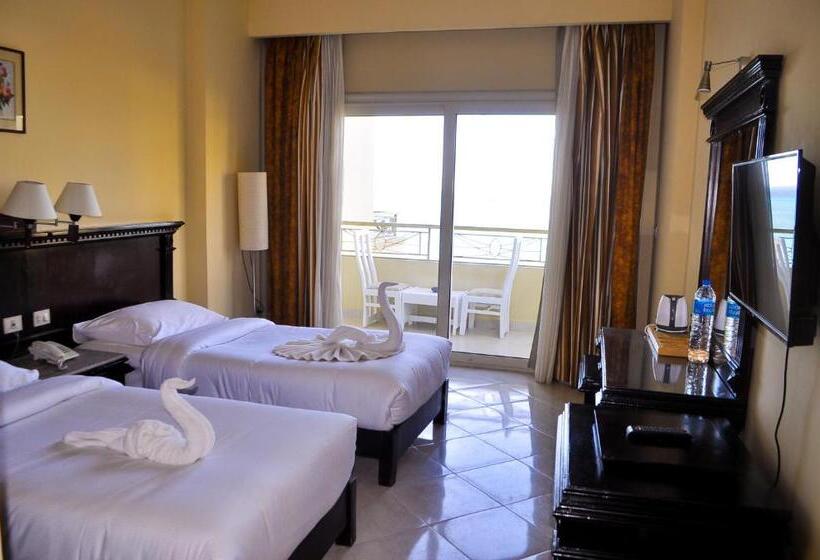 Triple Room Sea View, Magic Beach Hotel Hurghada