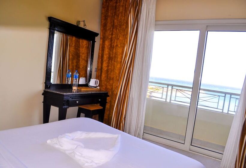 اتاق استاندارد با چشم‌انداز دریا, Magic Beach Hotel Hurghada