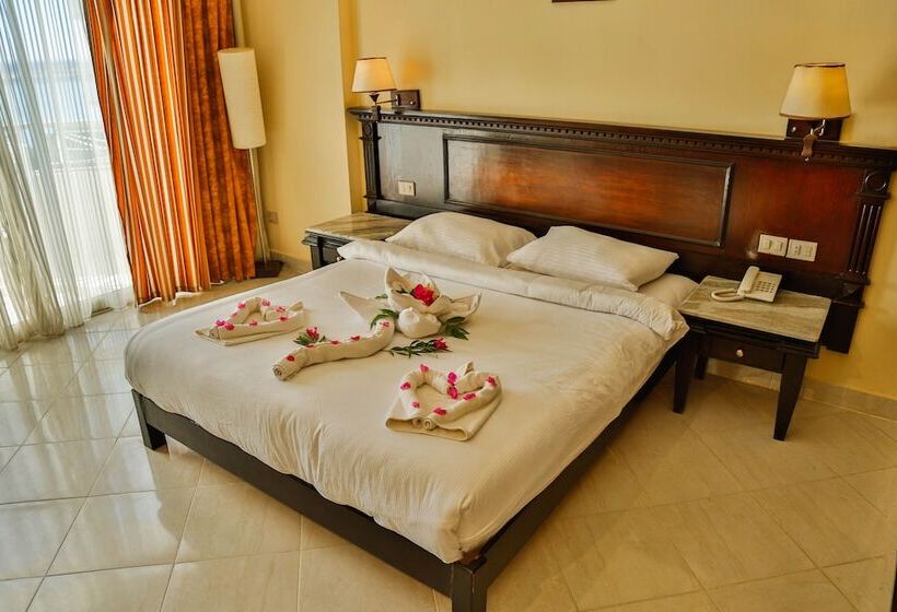 اتاق استاندارد با چشم‌انداز دریا, Magic Beach Hotel Hurghada