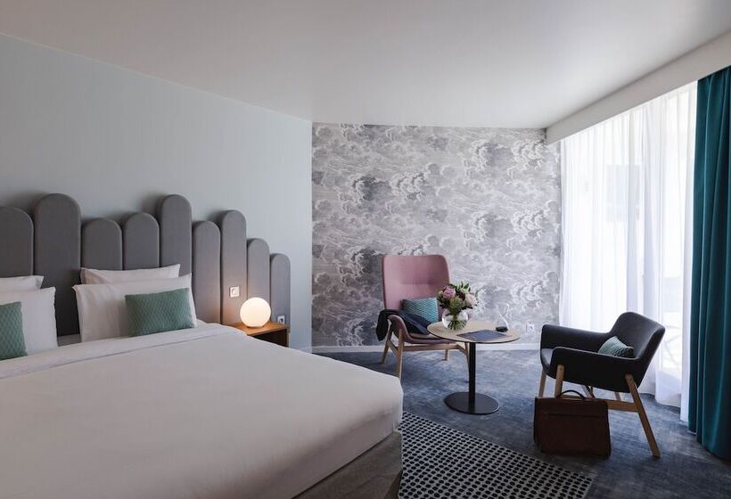 اتاق کلاسیک با تخت دوبل, Mercure Aix Les Bains Domaine De Marlioz Hôtel & Spa