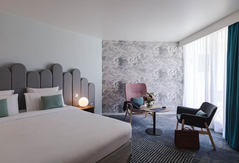 Chambre Classique Lit Double, Mercure  & Spa Aixlesbains Domaine De Marlioz