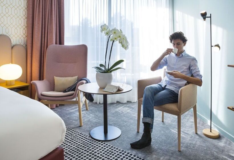 اتاق کلاسیک با تخت دوبل, Mercure Aix Les Bains Domaine De Marlioz Hôtel & Spa