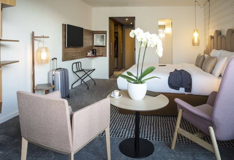 اتاق کلاسیک با تخت دوبل, Mercure Aix Les Bains Domaine De Marlioz Hôtel & Spa