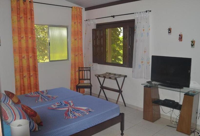 اتاق لوکس, Pousada Rancho Fundo