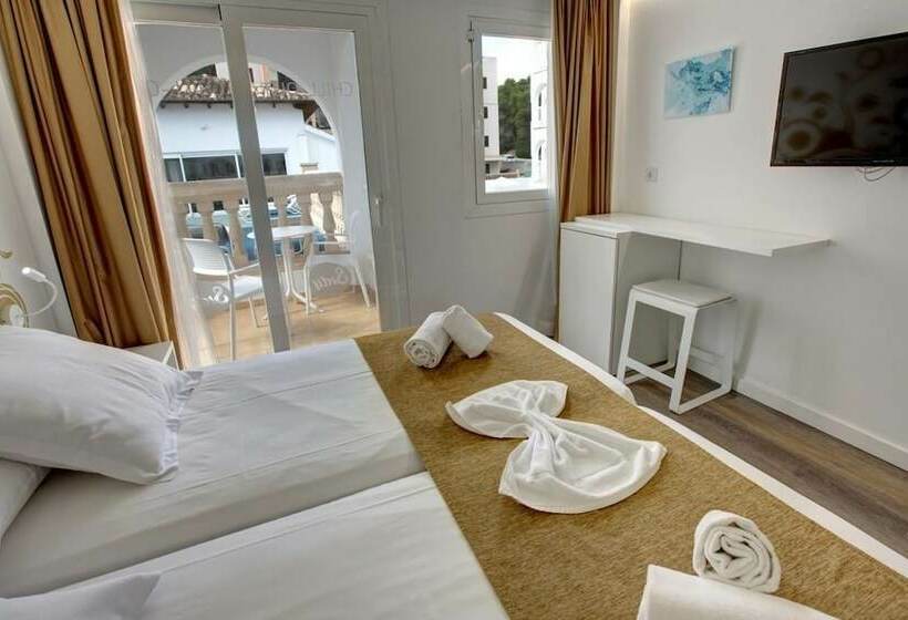 اتاق استاندارد با بالکن, R2 Bahia Cala Ratjada  Adults Only